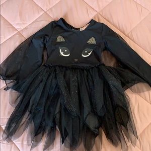 Cat dress with cape